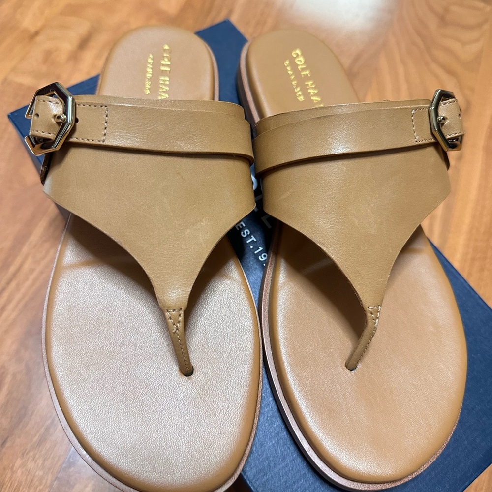 Cole Haan Women's Tan Sandals
